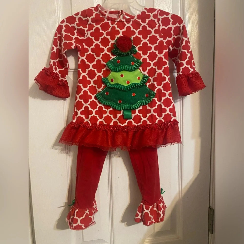 Emily Rose Christmas Outfit
